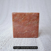 Placa Quadrada de Jaspe Vermelho - 7cm  - Unidade